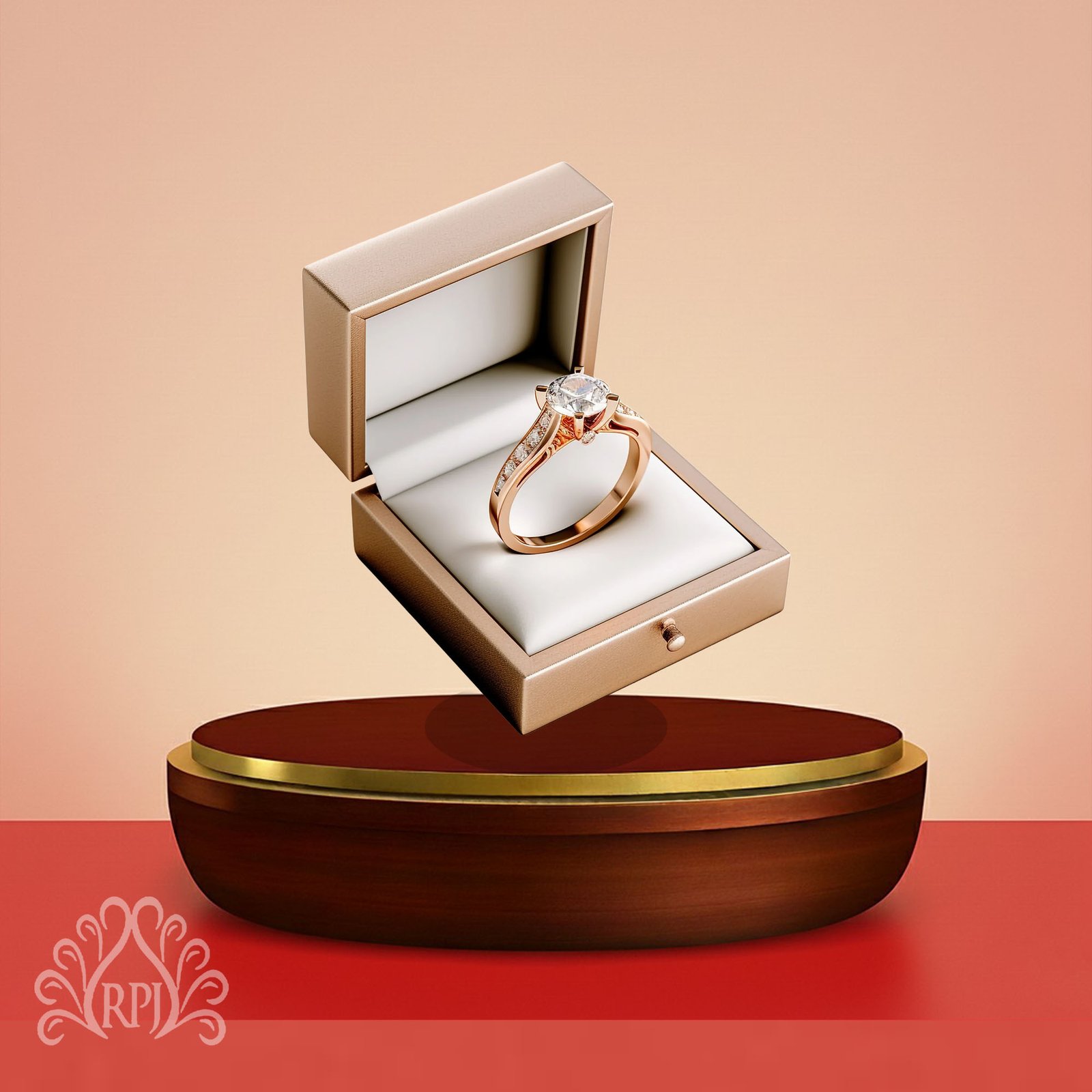 Gold Ring Gift - 4.5 GM